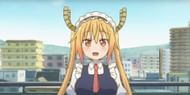 Tohru as seen in anime (Image via Kyoto Animation)